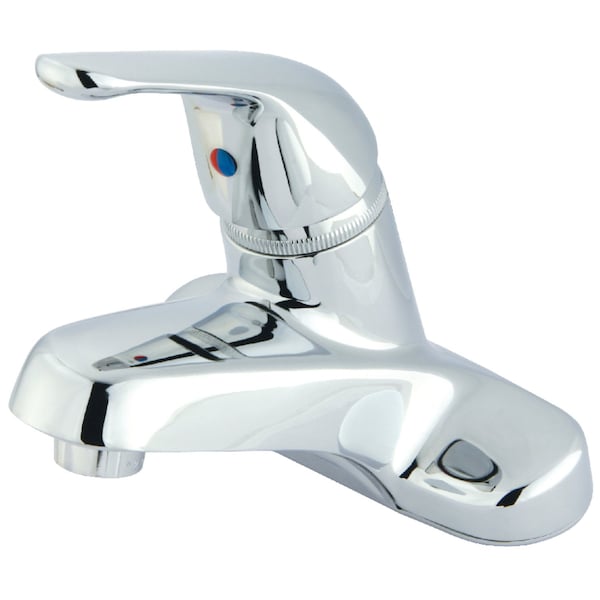 GKB541G Single-Handle 4" Centerset Bathroom Faucet, Polished Chrome